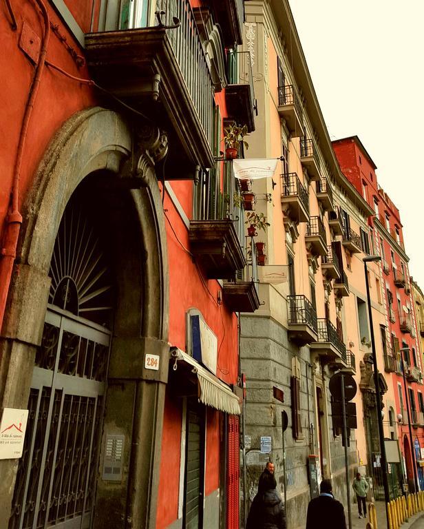 A Casa di Mamma Nápoles Exterior foto