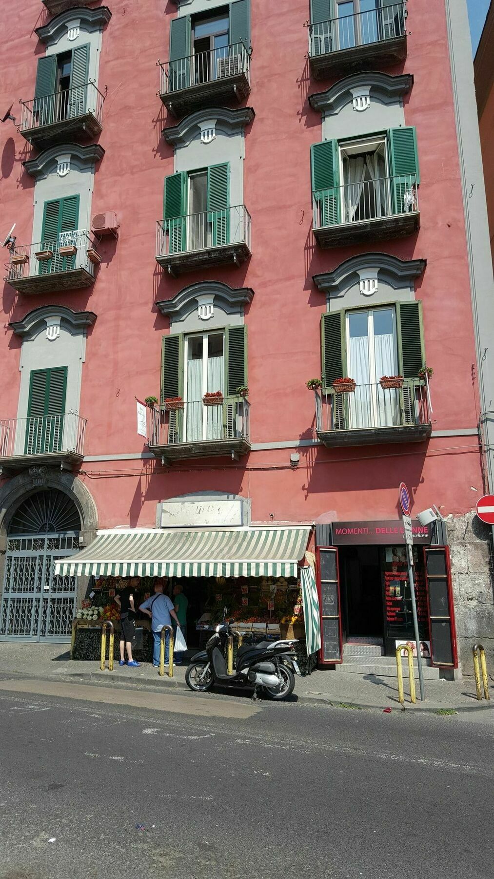 A Casa di Mamma Nápoles Exterior foto