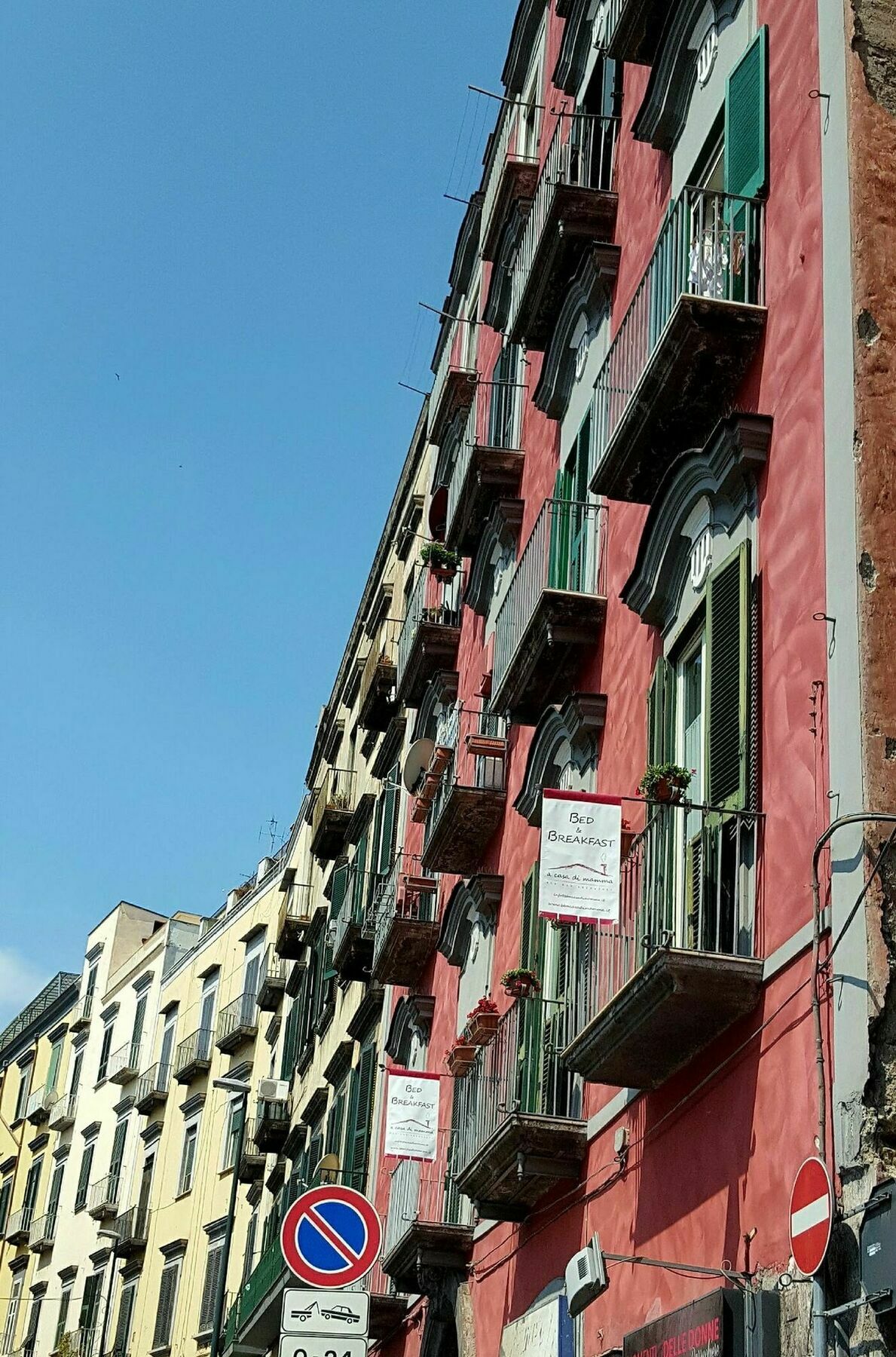 A Casa di Mamma Nápoles Exterior foto
