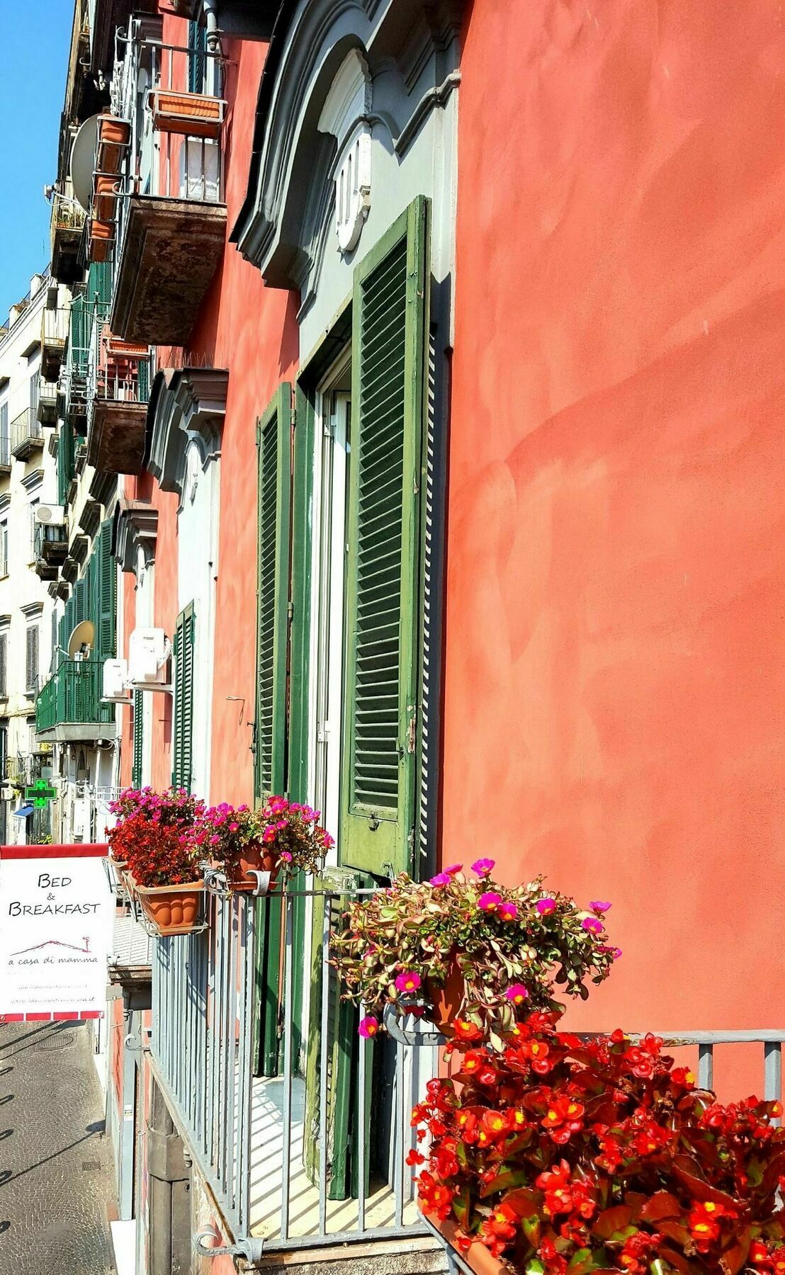 A Casa di Mamma Nápoles Exterior foto